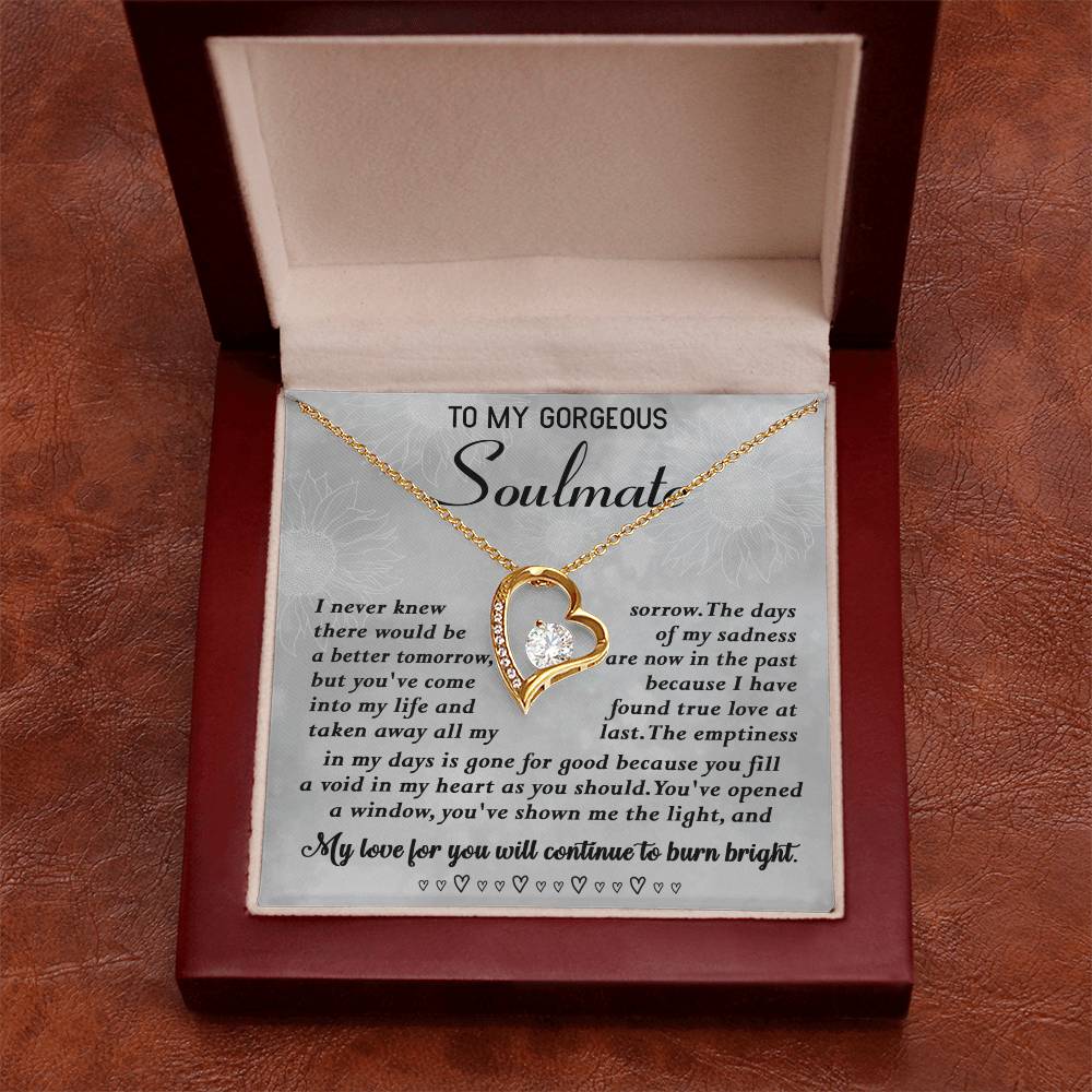 Soulmate-True Love-Forever Love Necklace