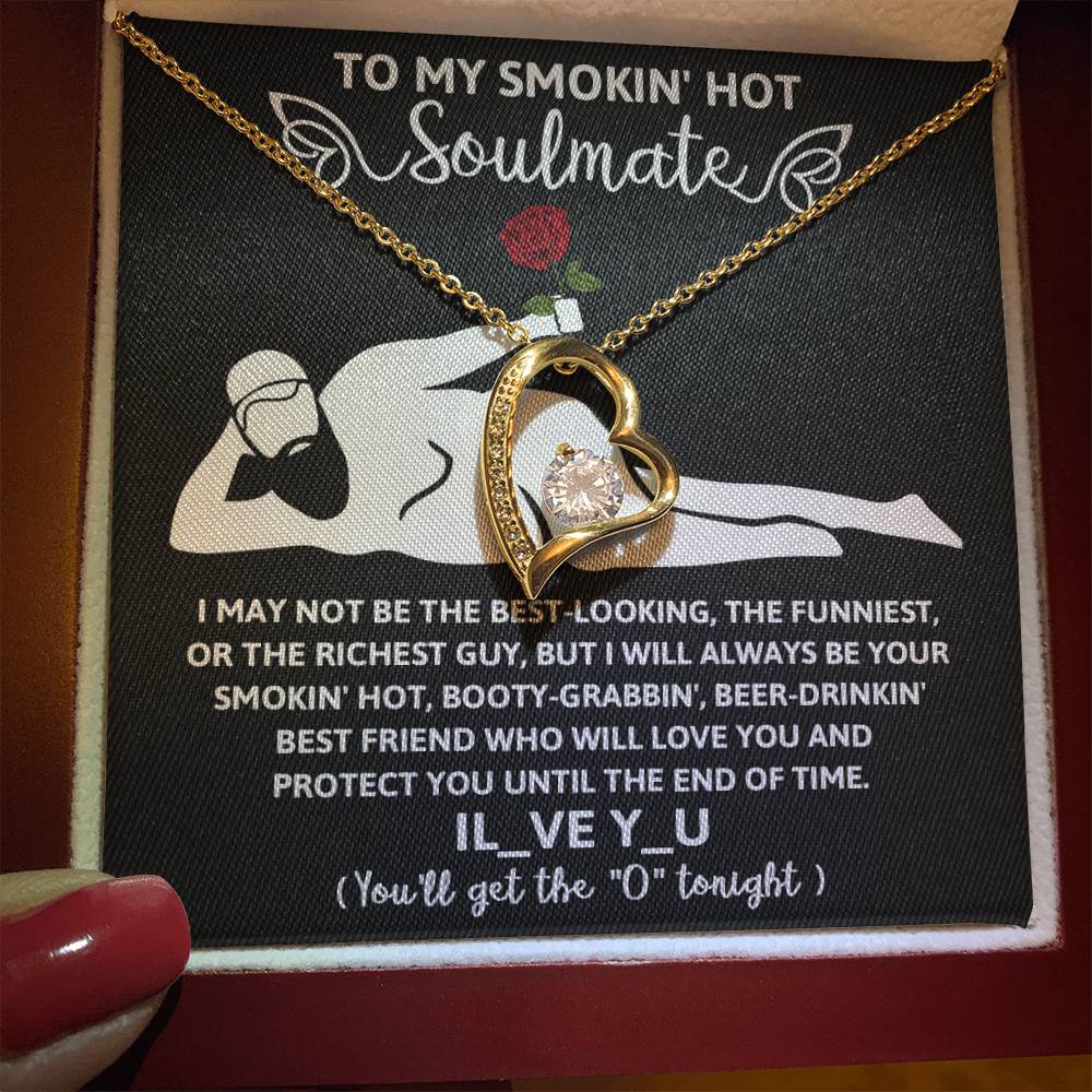Soulmate-Until The End 2-Forever Love Necklace
