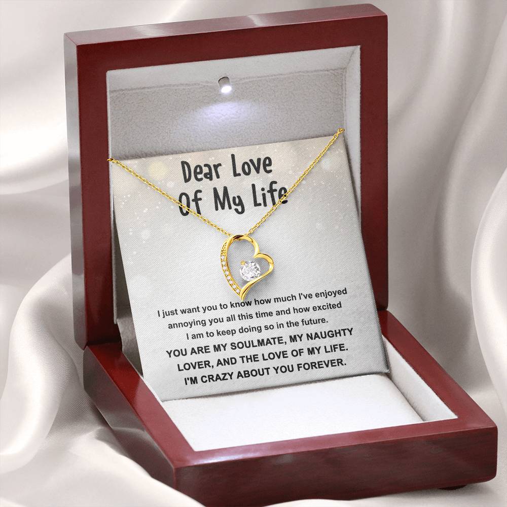 Soulmate-Enjoyed Annoying-Forever Love Necklace
