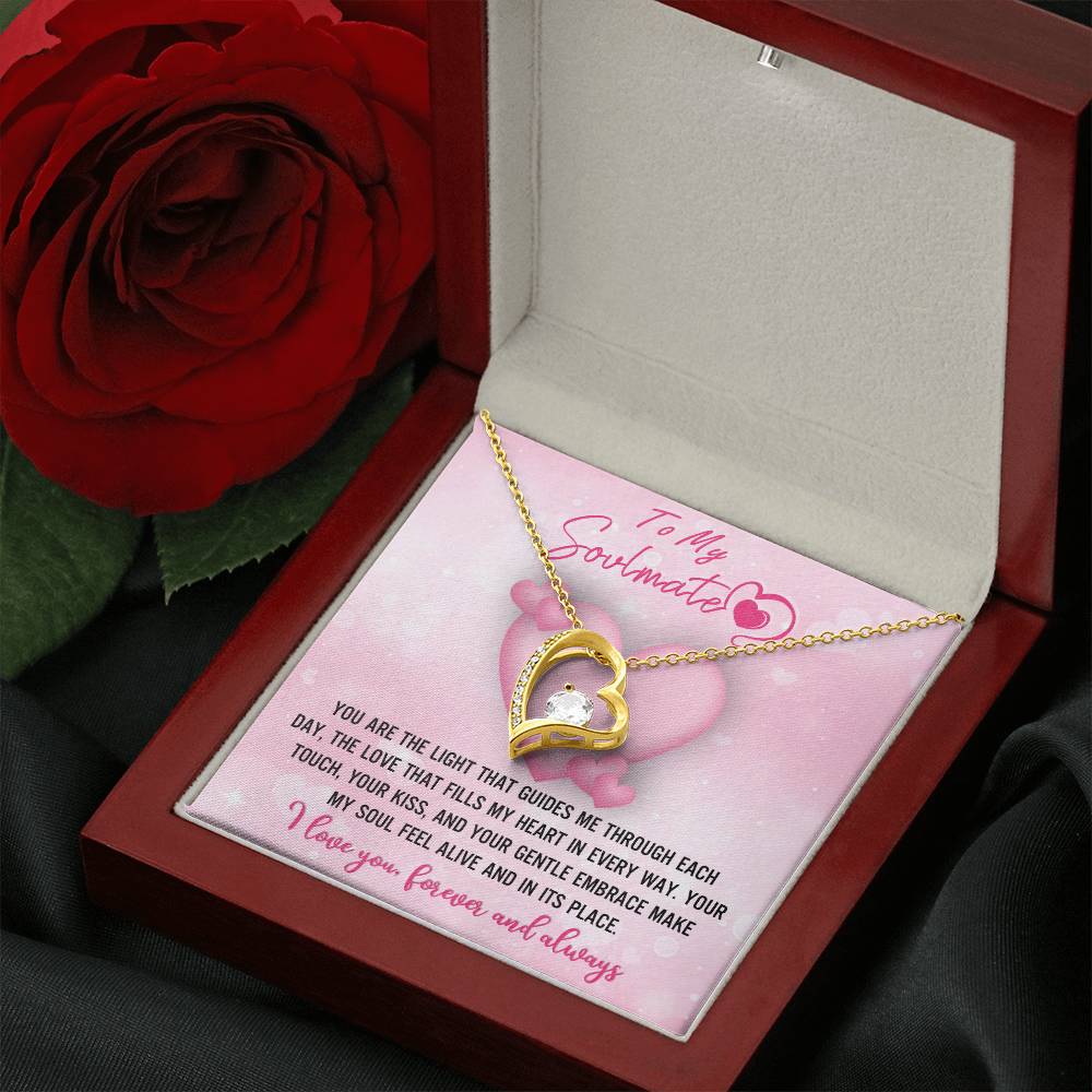 Soulmate-The Light-Forever Love Necklace