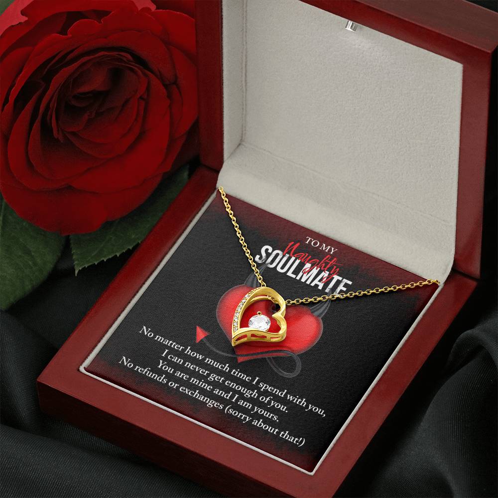 Soulmate-No Refunds-Forever Love Necklace
