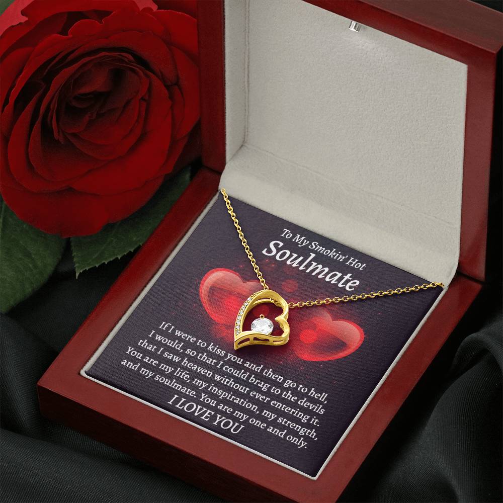 Soulmate-Go To Hell-Forever Love Necklace