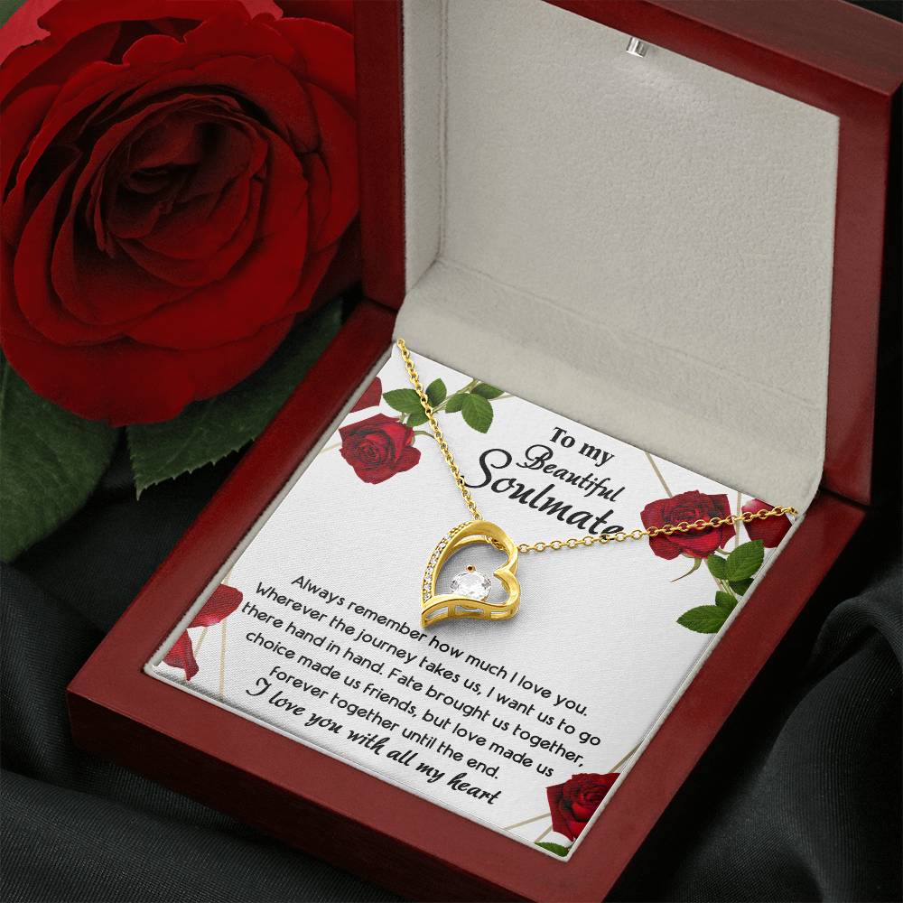 Soulmate-Until The End-Forever Love Necklace