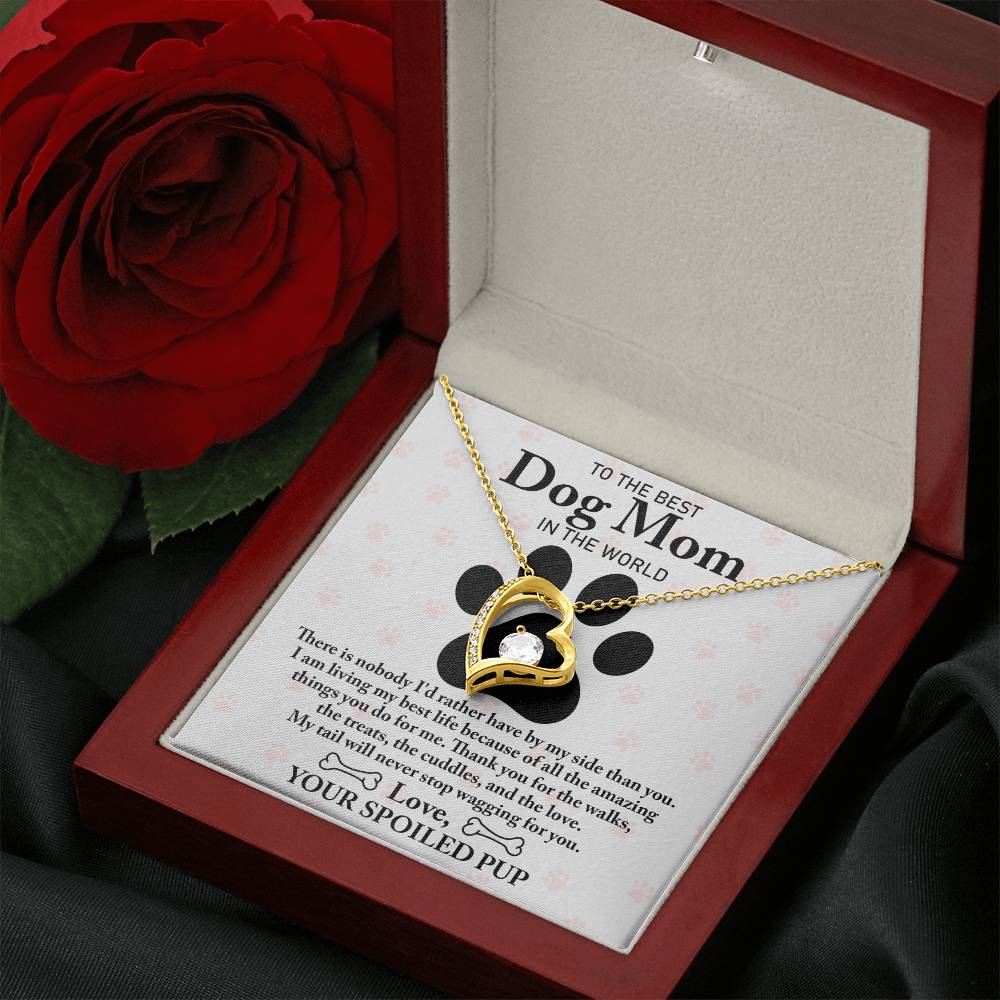 Dog Mom-Wagging For You-Forever Love