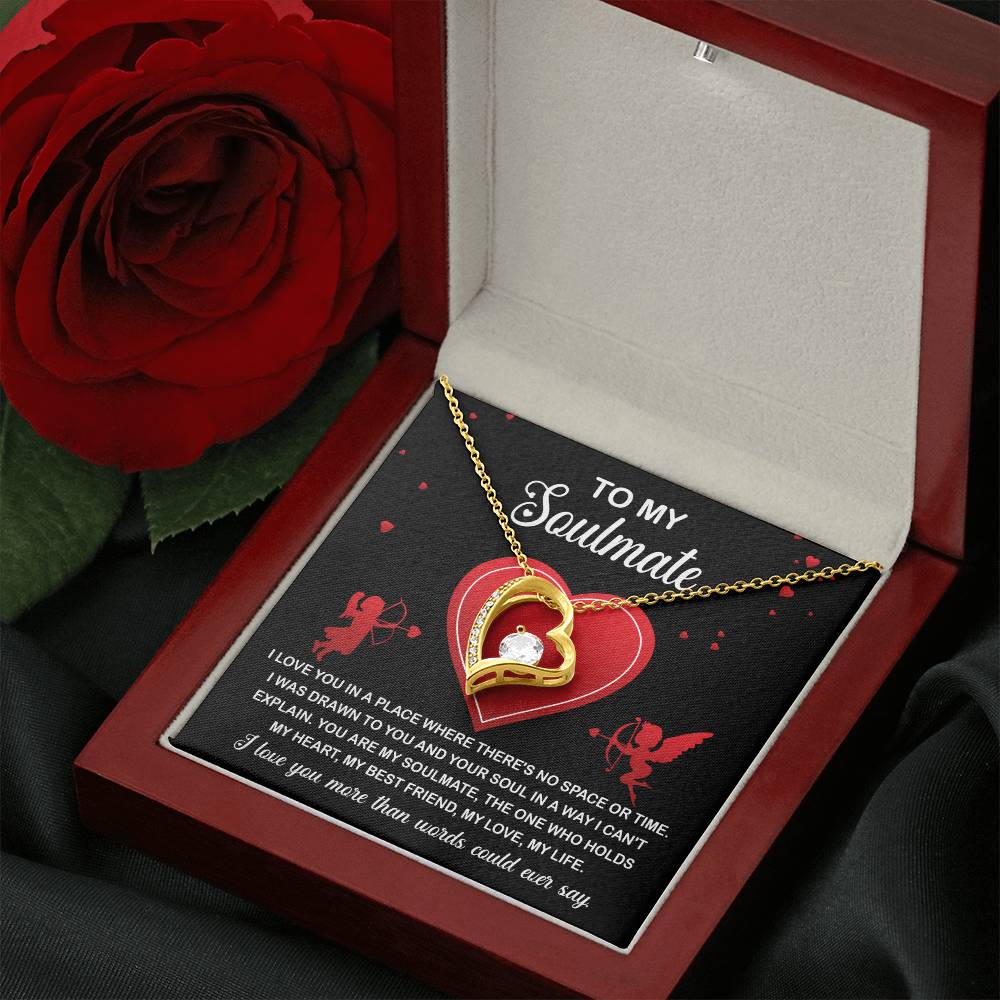 Soulmate-Drawn To You-Forever Love Necklace