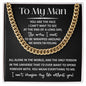 My Man-Means Everything-Cuban Link