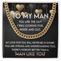 My Man-Man Like You-Cuban Link