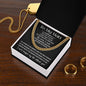 My Man-Means Everything-Cuban Link
