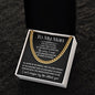 My Man-Means Everything-Cuban Link