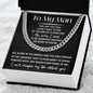 My Man-Means Everything-Cuban Link