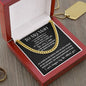 My Man-Means Everything-Cuban Link