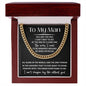 My Man-Means Everything-Cuban Link