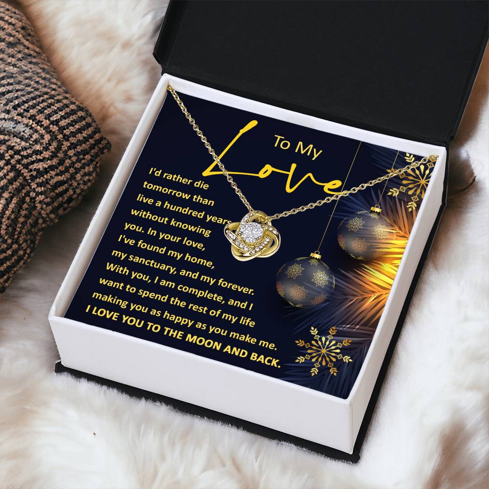 My Love-A Hundred Years-Love Knot