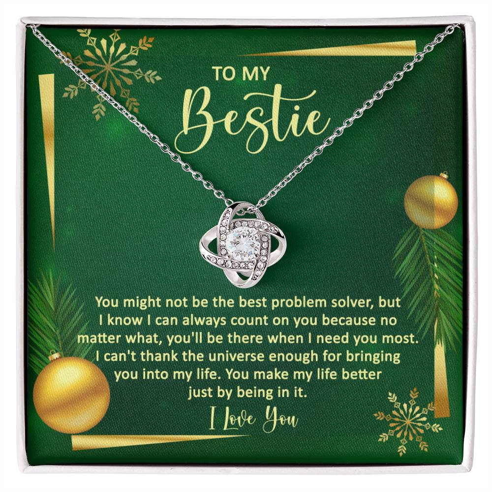 Bestie-Problem Solver-Love Knot