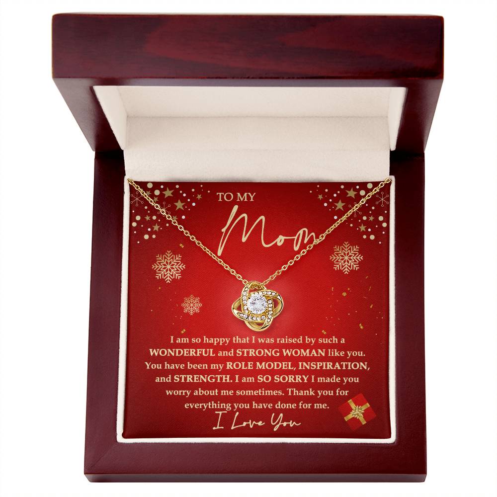 Mom-Strong Woman-Love Knot