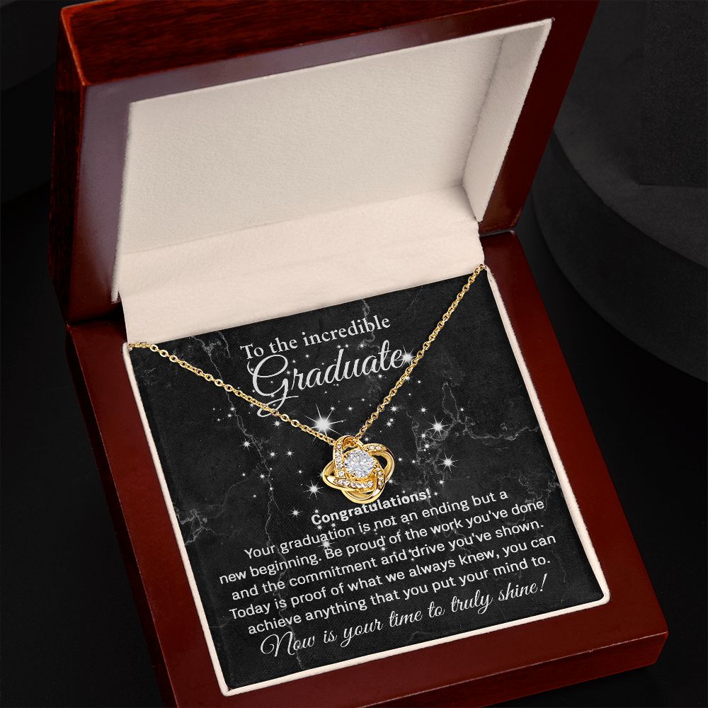 Love Knot-Incredible Graduate
