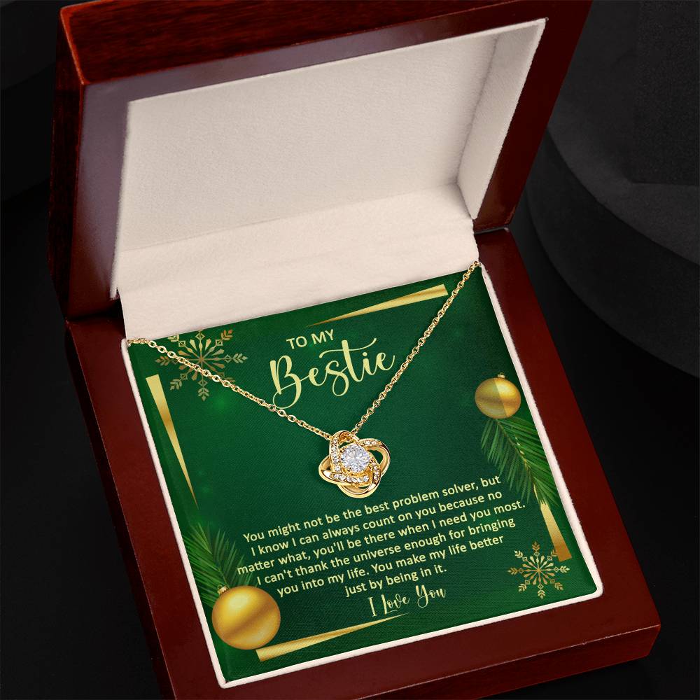 Bestie-Problem Solver-Love Knot