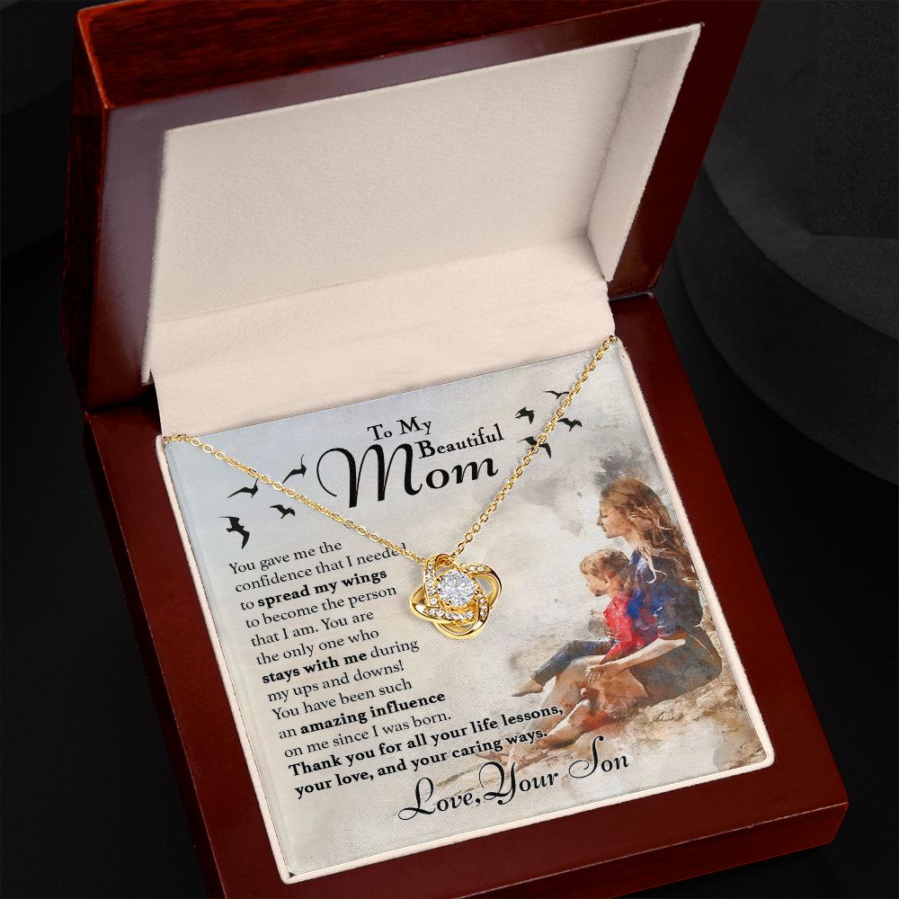 Love Knot-Beautiful Mom