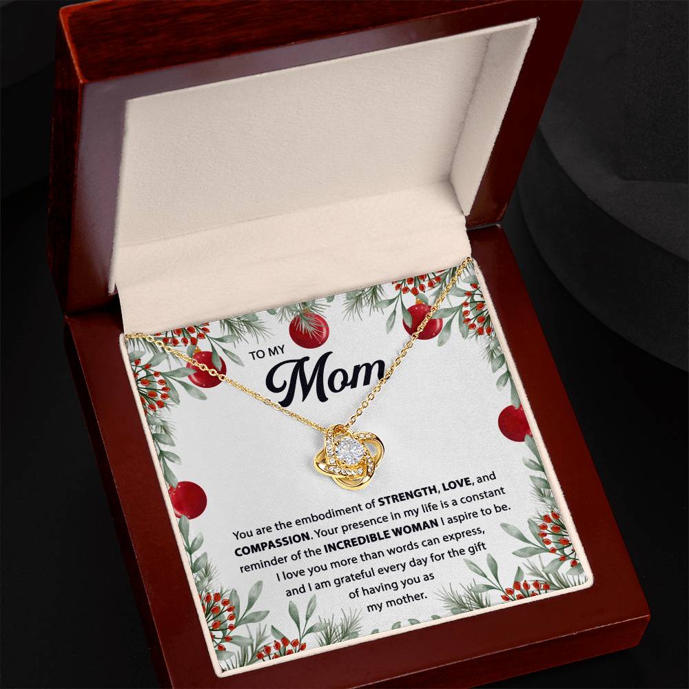 Mom-Embodiment Of Love-Love Knot