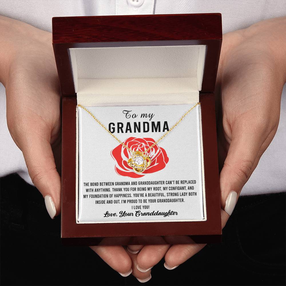 Grandma-Strong Lady-Love Knot
