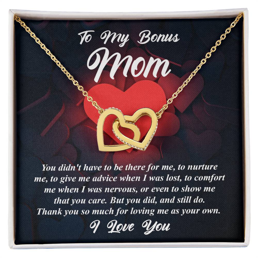 Bonus Mom-That You Care-Interlocking Hearts