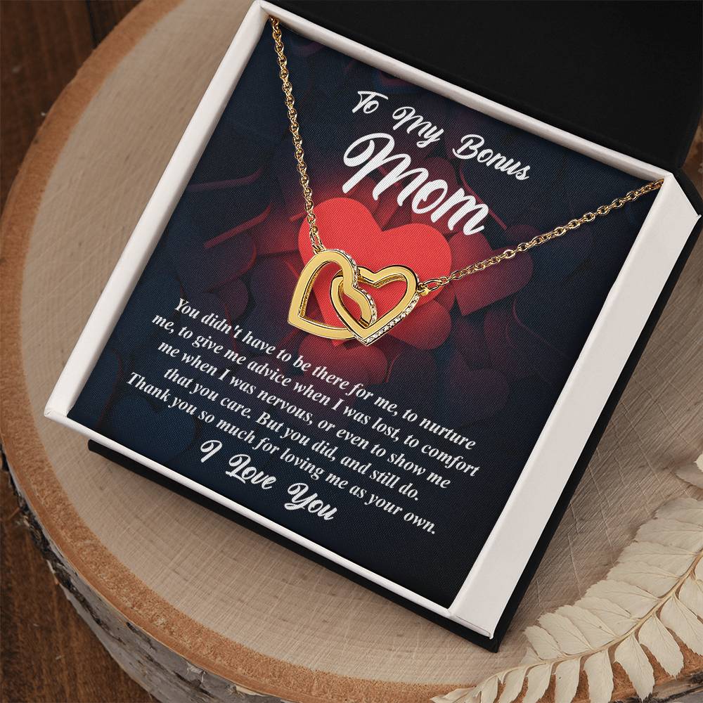 Bonus Mom-That You Care-Interlocking Hearts
