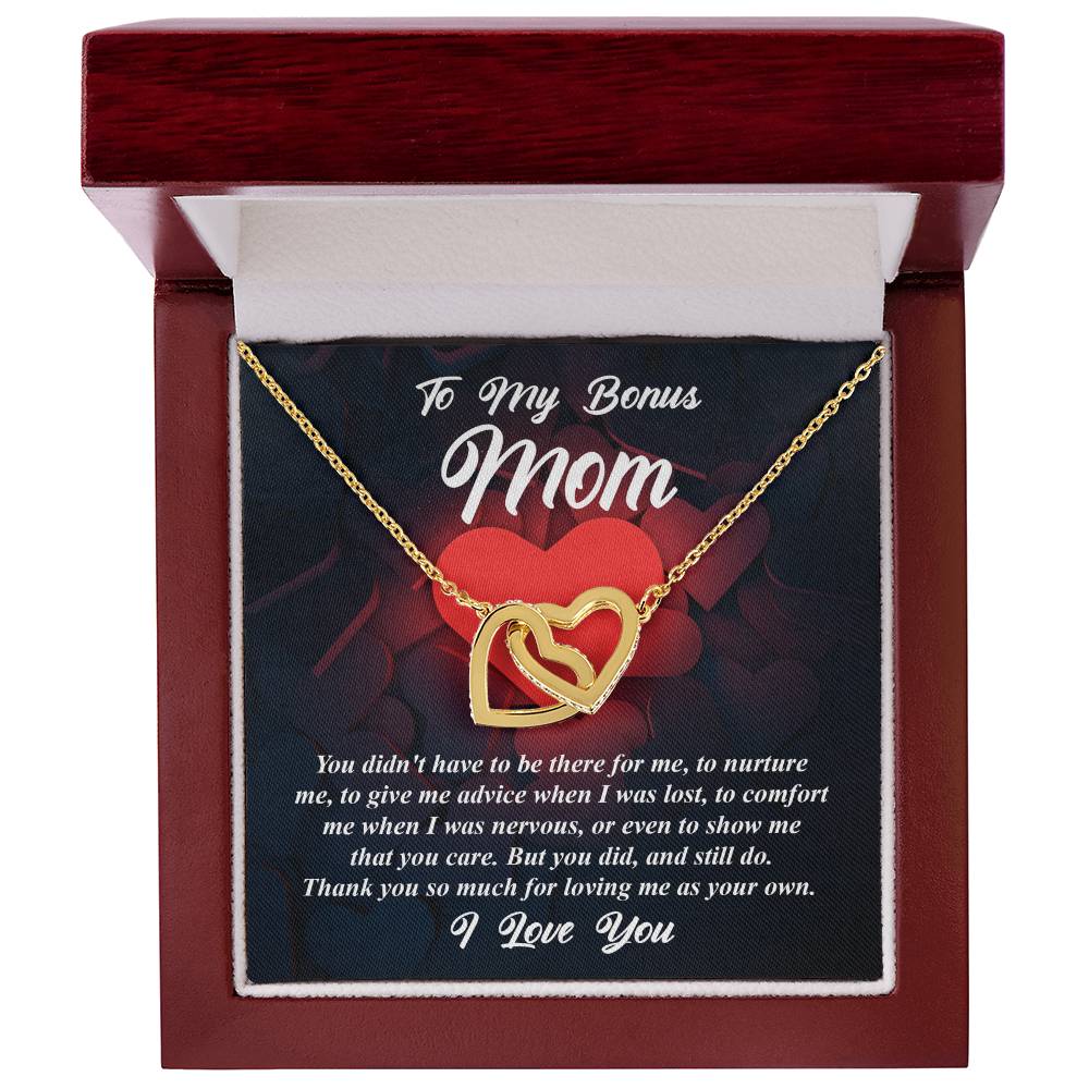 Bonus Mom-That You Care-Interlocking Hearts