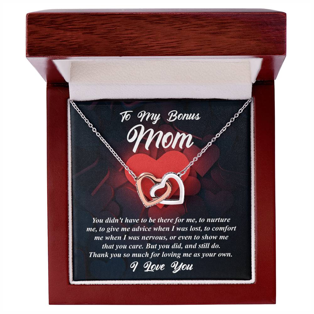 Bonus Mom-That You Care-Interlocking Hearts