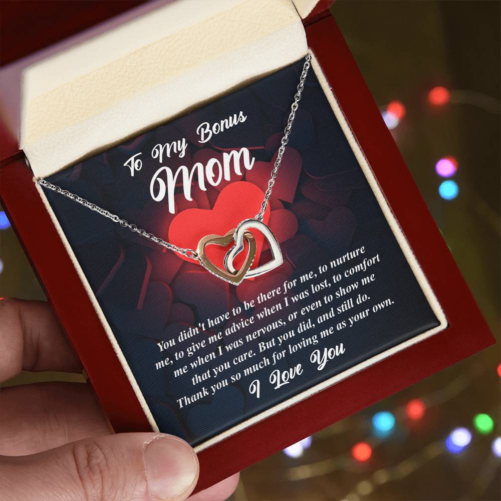Bonus Mom-That You Care-Interlocking Hearts