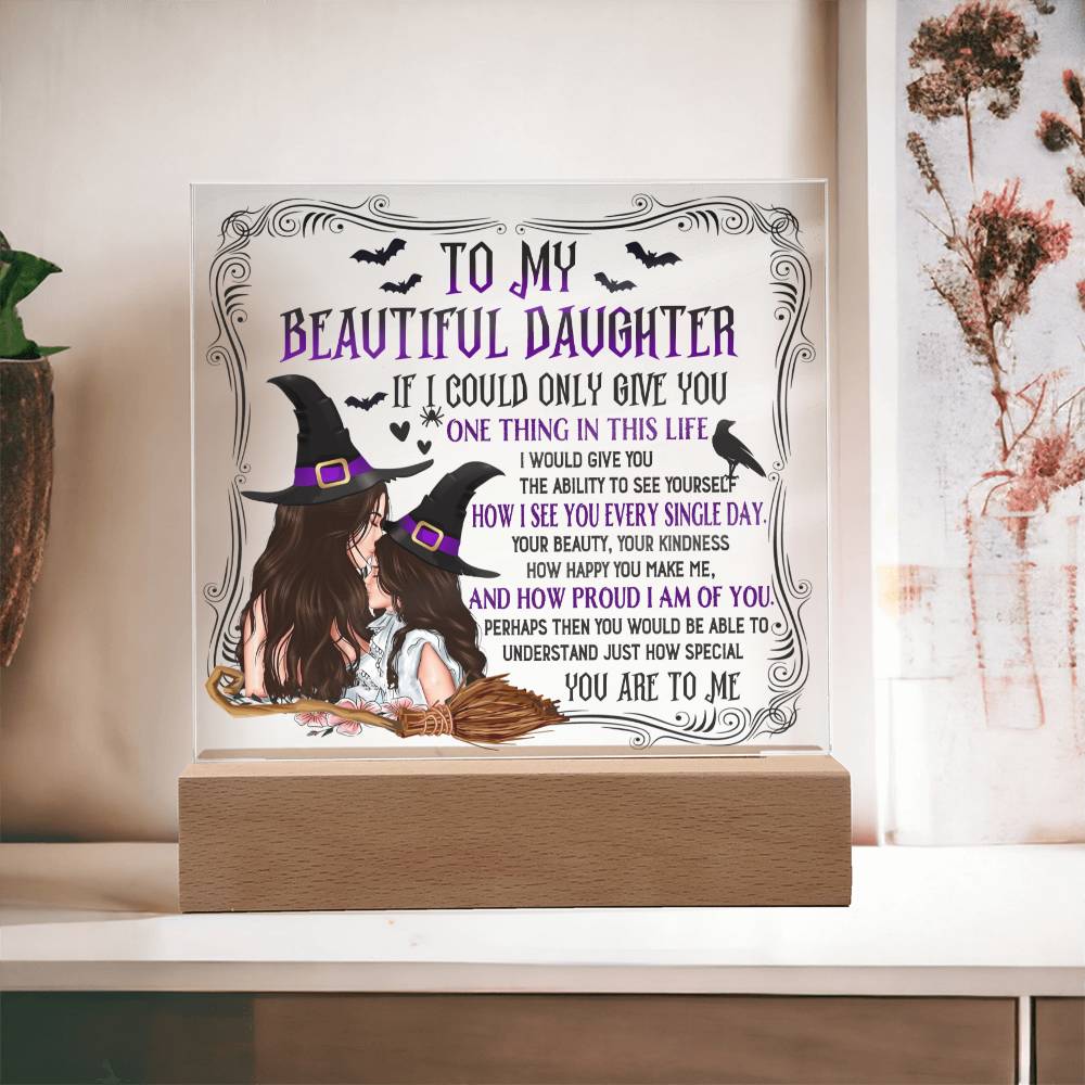 Daughter-How Special-Acrylic Square