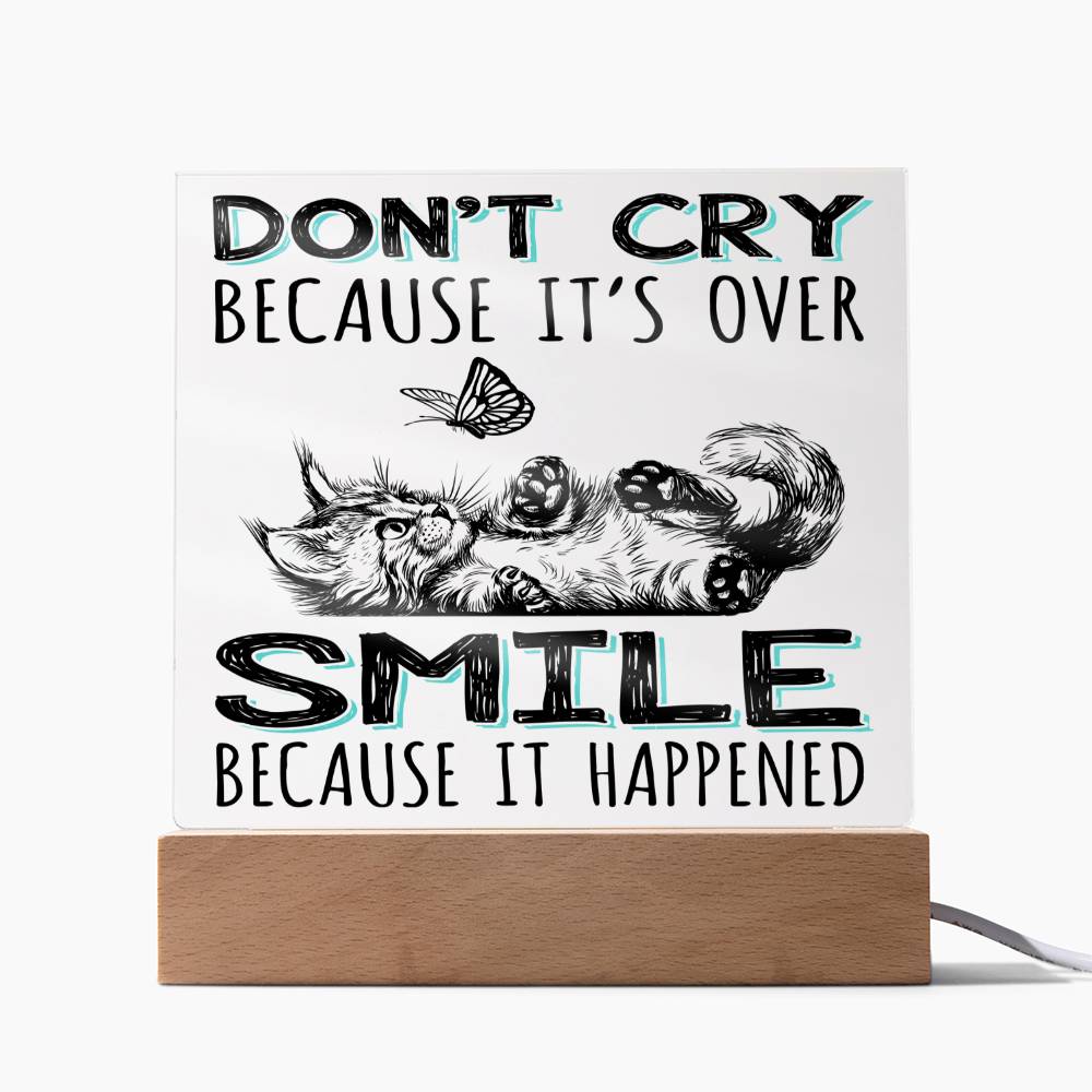 Smile It Happened-Acrylic