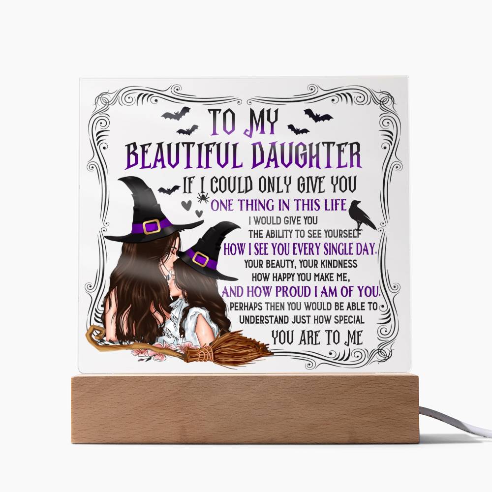 Daughter-How Special-Acrylic Square