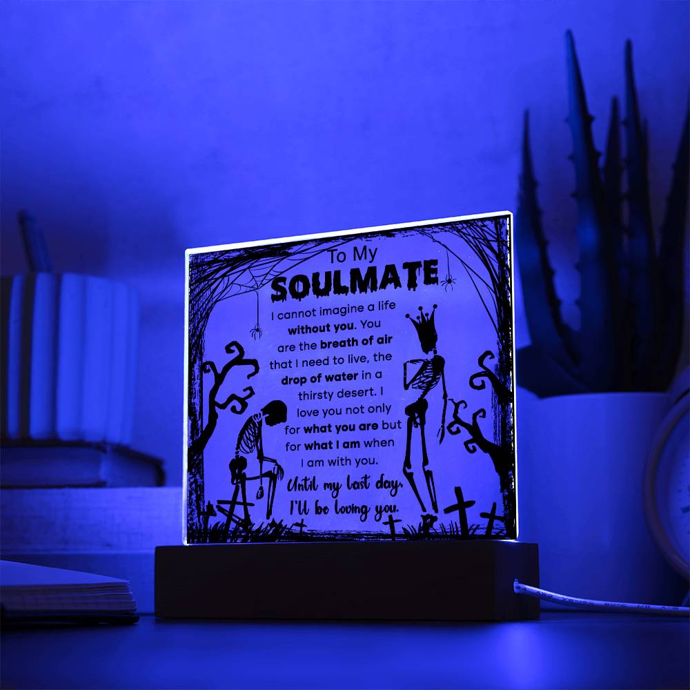 Soulmate-Breath of Air-Acrylic Square