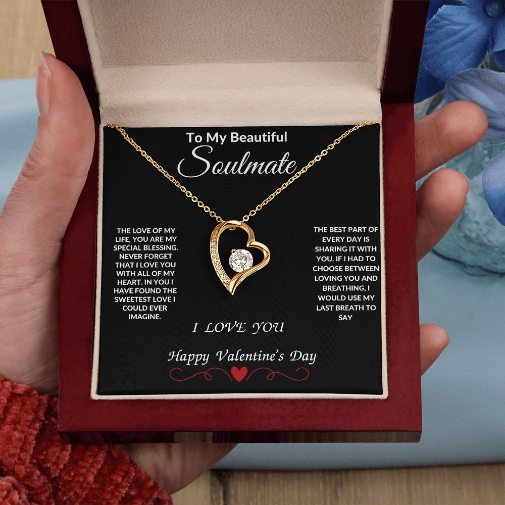 Forever Love Necklace/Soulmate
