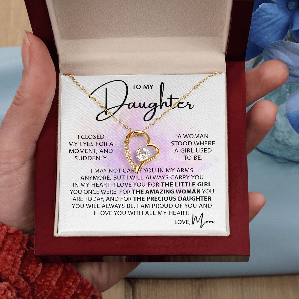 Forever Love Necklace-Daughter