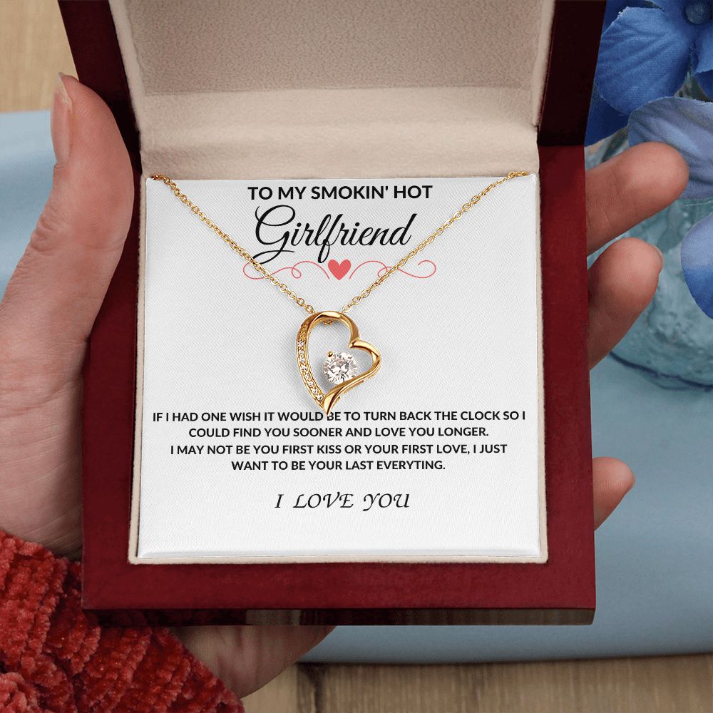 Forever Love Necklace - Smokin' Hot Girlfriend