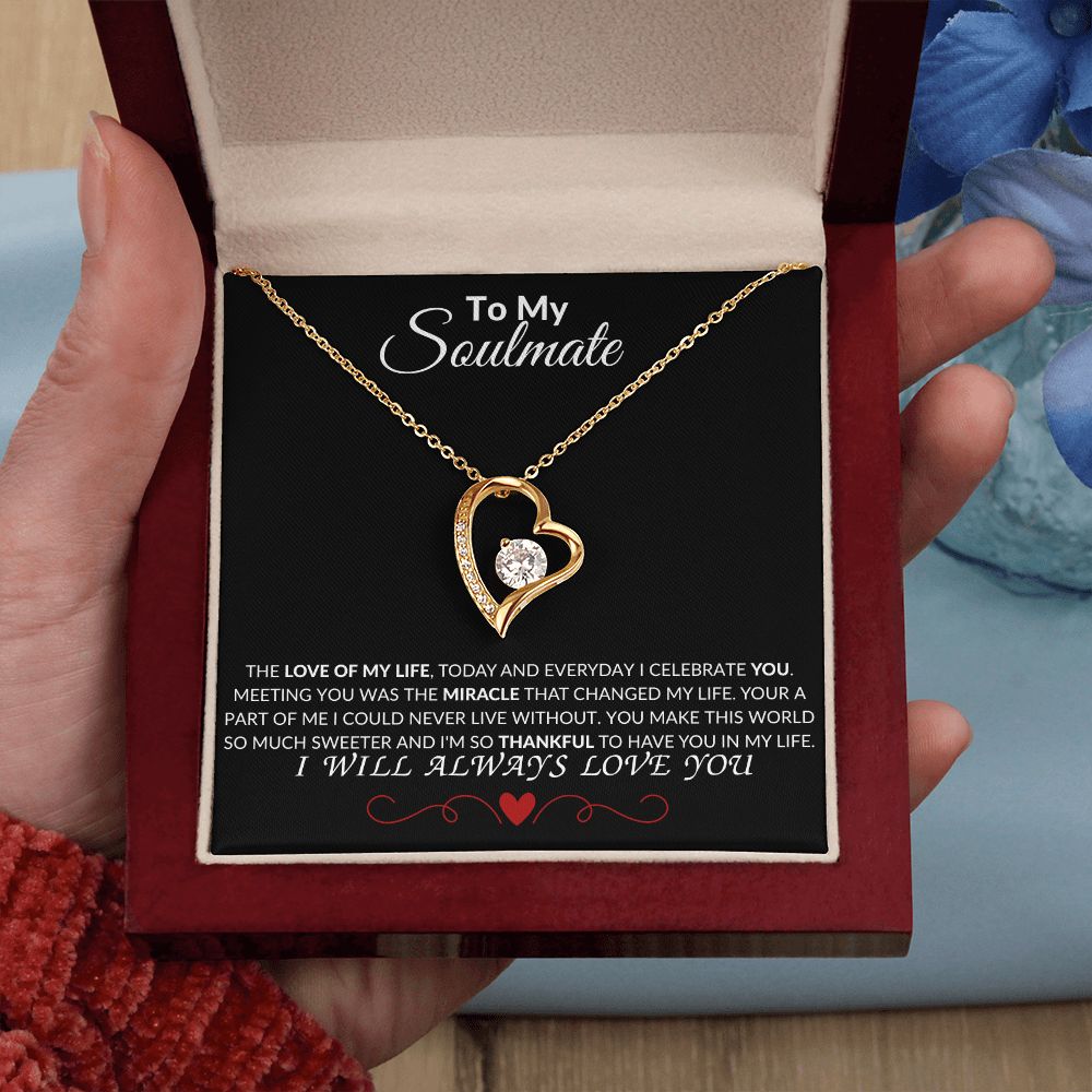 Forever Love Necklace/Soulmate