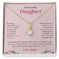 My Lovely Daughter | I am here for you - Alluring Beauty necklace