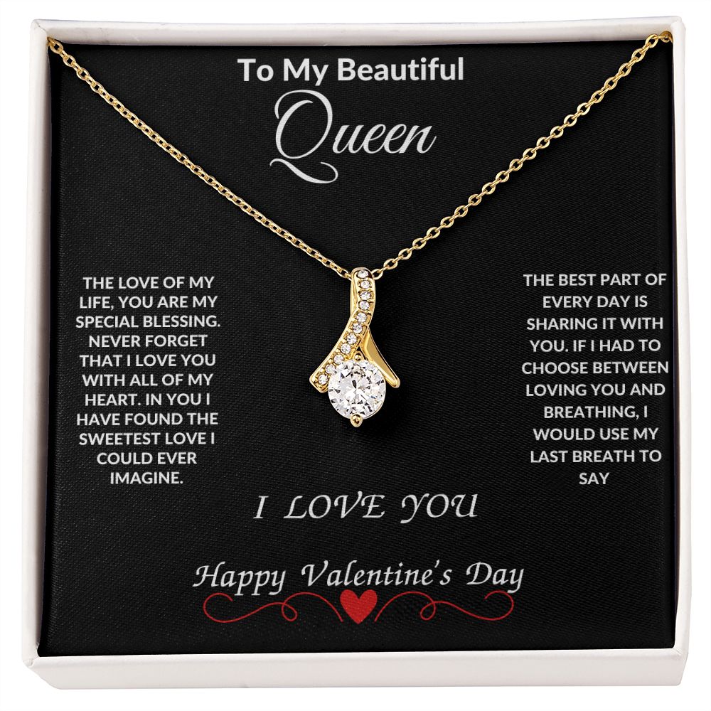 Alluring Beauty Necklace/Queen