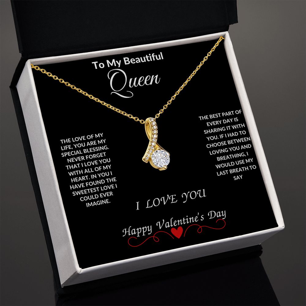 Alluring Beauty Necklace/Queen