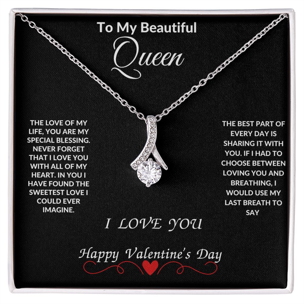 Alluring Beauty Necklace/Queen