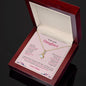 My Lovely Daughter | I am here for you - Alluring Beauty necklace