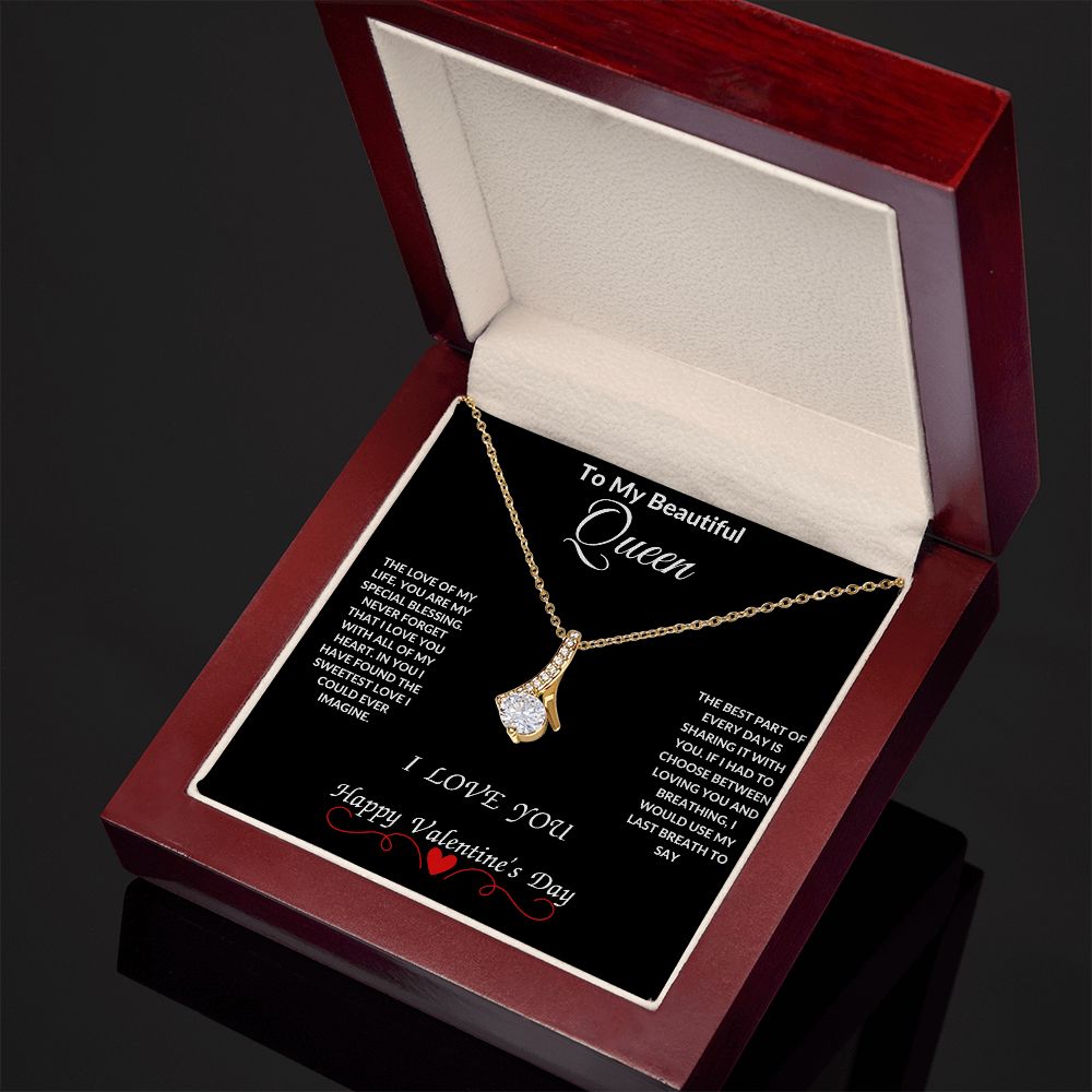 Alluring Beauty Necklace/Queen