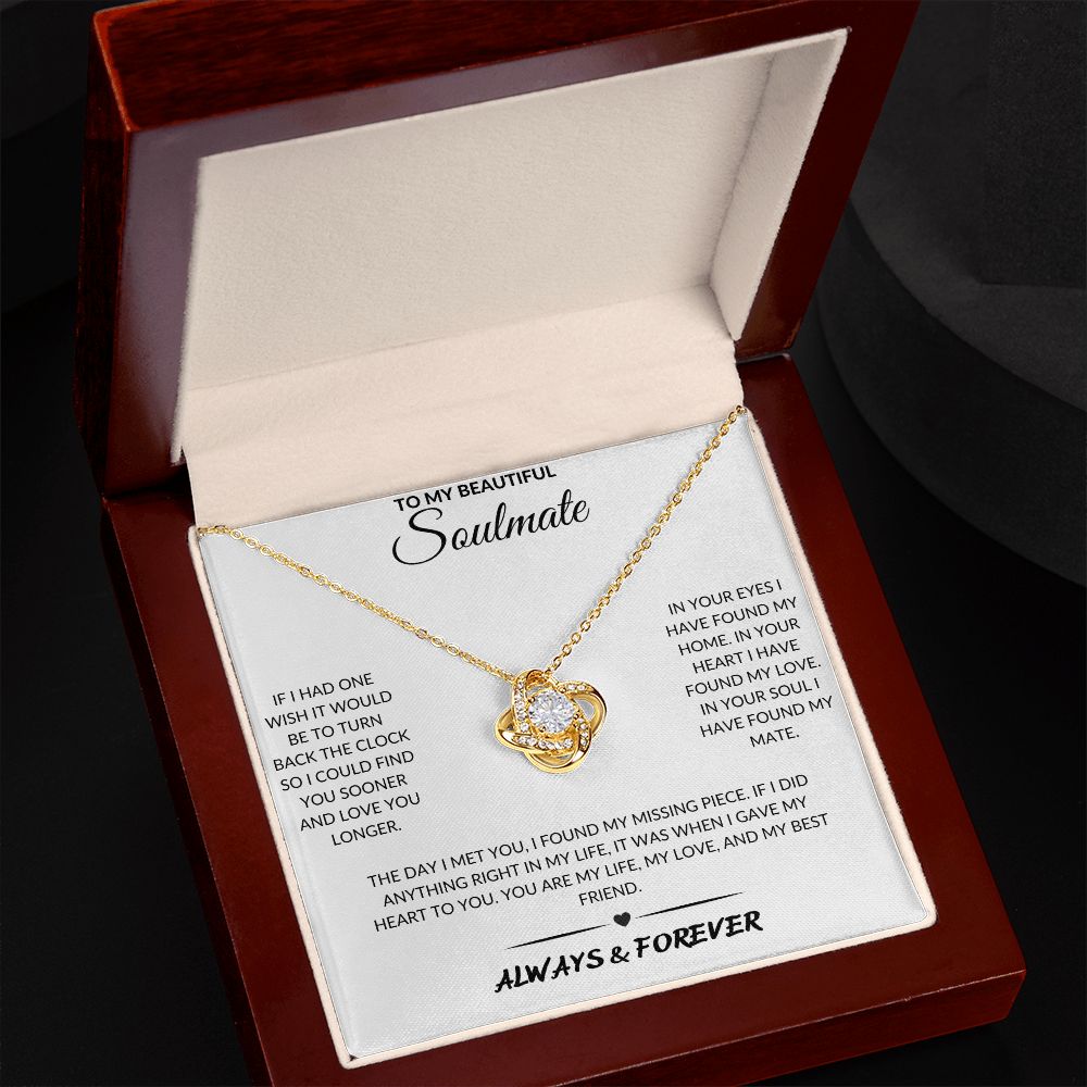 Love Knot Necklace