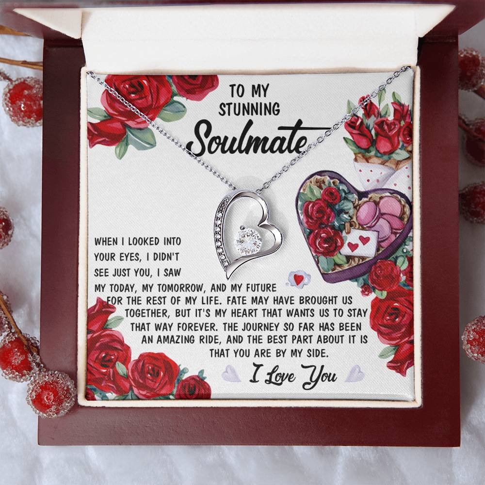 Soulmate-Into Your Eyes-Forever Love Necklace