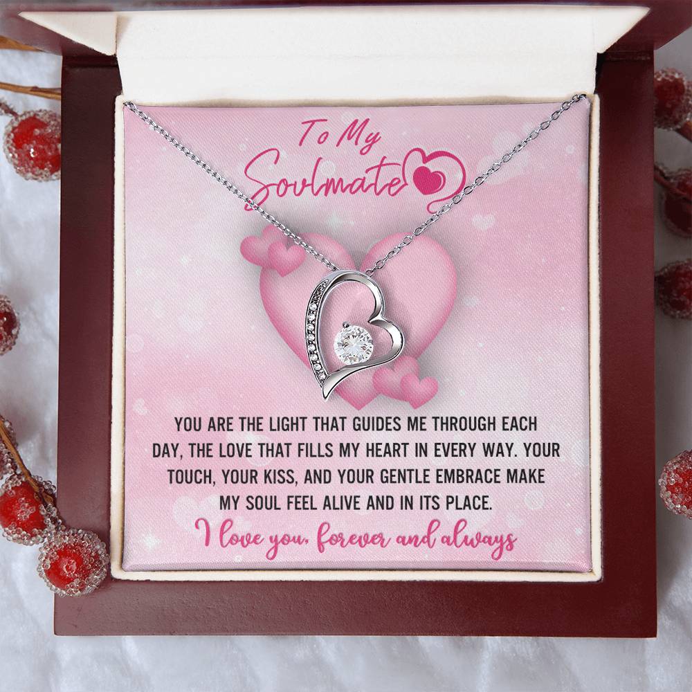 Soulmate-The Light-Forever Love Necklace