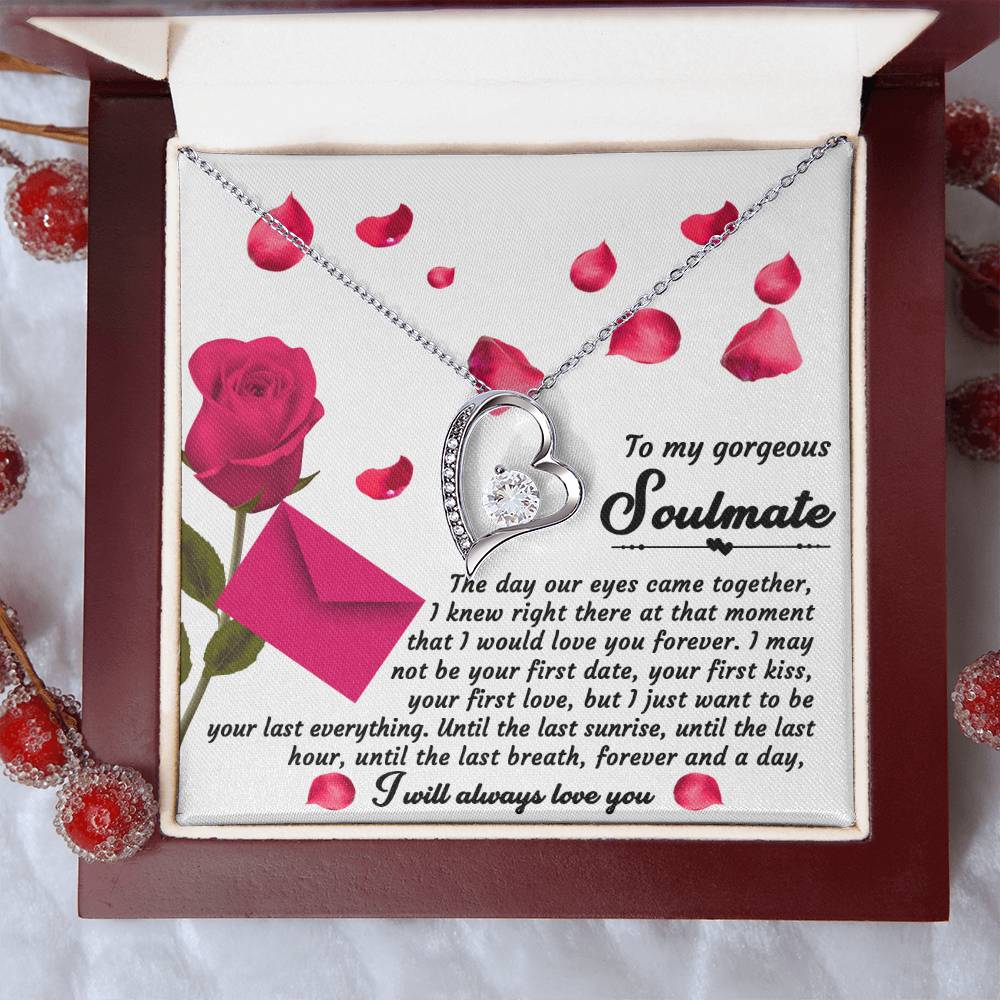 Soulmate-Last Breath-Forever Love Necklace