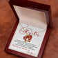 Soulmate-Never End-Forever Love Necklace