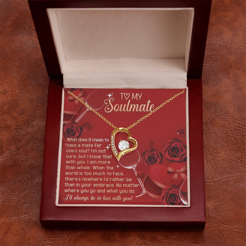 Soulmate-In Your Embrace-Forever Love Necklace