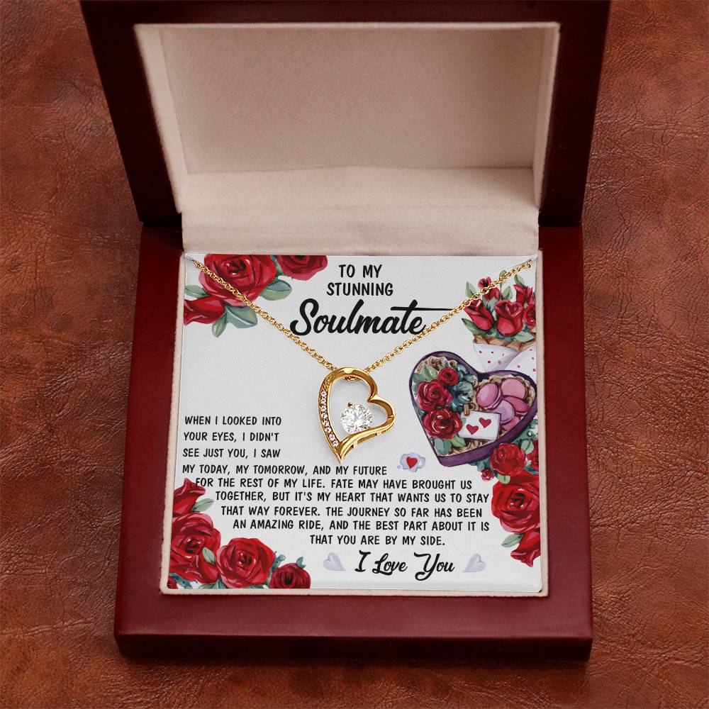 Soulmate-Into Your Eyes-Forever Love Necklace